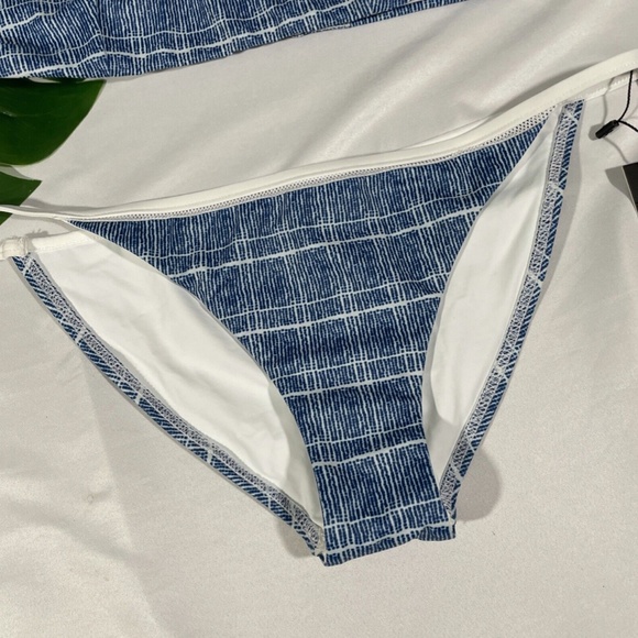 NWT 2PC Tavik [ Small ] Nahla Halter Top + Antic Bikini Bottom‎ Of Grid Pacific - Picture 5 of 12